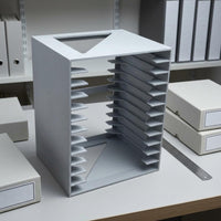 Desktop Cd Organizer Smooth Finish CD Storage Rack Versatile DVD Storage Rack