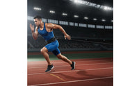 Sprint Resistance Belt Push-Pull Exercises Speed Training Belt High Strength Sports Gear for Sprinters, Track