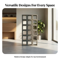 PU Concrete Block Double-Sided Decorative Screen Block Lightweight Building Material for Homeowners, Design Professionals, Commercial Space