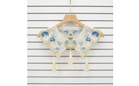 Shoulder Cape Traditional Faux Collar Colorful for Costume Parties