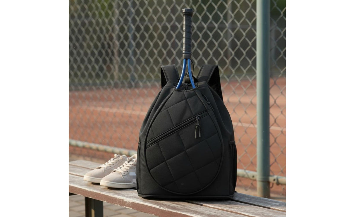 Sports Paddle Bag Badminton Racket Bag Tear Resistant Sports Gear for Travel