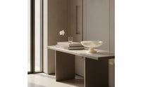 Pedestal Fruit Bowl Modern Fruit Bowl with Pedestal Neutral for Tabletop
