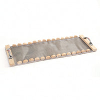 Moxibustion Box Wooden Moxa Box Mugwort Moxibustion Holder Double-Layer Tool Heat Concentrating for Acupuncturists