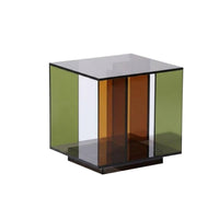 Multi-Functional Open-Cube End Table Waterproof Pet Shelter Multipurpose Nightstand Minimalist Design for Apartment Dwellers, Homeowners, Students, Living Room, Small Spaces, Bedroom, Office