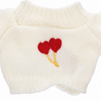 Build a Bear Clothes, 50cm Knitted Dolls Clothes Outfits, Standard Stuffed Animal Doll Accessories, Customizable Toy Bear Clothes for Imaginative Play