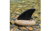 High Quality Soft Paddleboard Fin Sturdy Construction Screw-in Central Fin Improves Stability Watersport Accessory Lightweight for Paddleboarders, Surfers