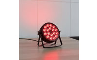 18 LEDs LED Par Light Aluminum Case Stage Wash Light Full Color Bar Performance Lamp Adjustable Bracket for Performers, DJs, Club