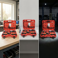 Water Tank Leak Tester Kit Sealing Cooling System Pressure Tester for Workshops