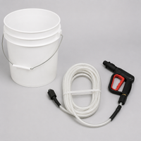 pressure washer gun and hose