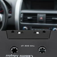 Cassette to Aux Adapter Plug and Vehicle Cassette Adapter Stereo Sound Quality Tape Player Audio Converter for Road Trips, Daily Commute