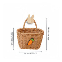 Vintage Design Garlic Onion Hanging Holder Space Saving Home Decoration Breathable Design for Pantry