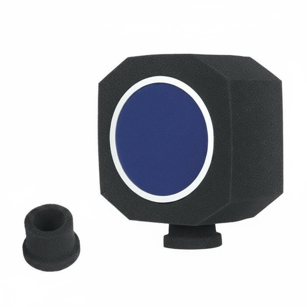 Noise Reduction Audio Capture Device Isolation Cover Enhanced Recording Quality Portable Vocal Booth Lightweight Audio Capture Device Sound Absorbing Foam Windproof for Vocalists, Streamers, Podcasters, Live Broadcasting, Home Studio