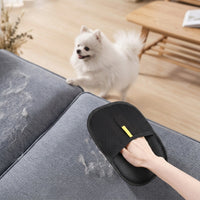 Car Seat and Furniture Pet Hair Removal Glove with Breathable Mesh, Dog Grooming and Cat Grooming Glove Pack of 5, Ergonomic Pet Hair Catcher