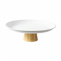 Dessert Display Stand Multifunctional Round Pedestal Tray Versatile Pedestal Fruit Plate for Dining Table, Living Room, Dresser