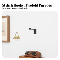 Cowboy Hat Wall Hook Two Installation Options Cowboy Hat Wall Mount for Bedroom