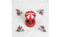 Christmas Tree Rotating Ornament musical box Gift Rotating Ornament musical box Collectible