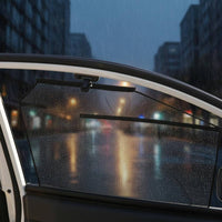 Auto-Retractable Windshield Space-Saving Retractable Car Glare-Reducing Car Window Shade with Metal Frame for Drivers, Commuters