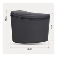 Ergonomic Guitar Support Cushion Comfortable Guitar Cushion with Strap Stable Curved for Guitarists, Practice, Home Playing