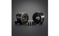 Front Steering Hub Black and Gold Steering Hub Heavy Duty Wheel Weight