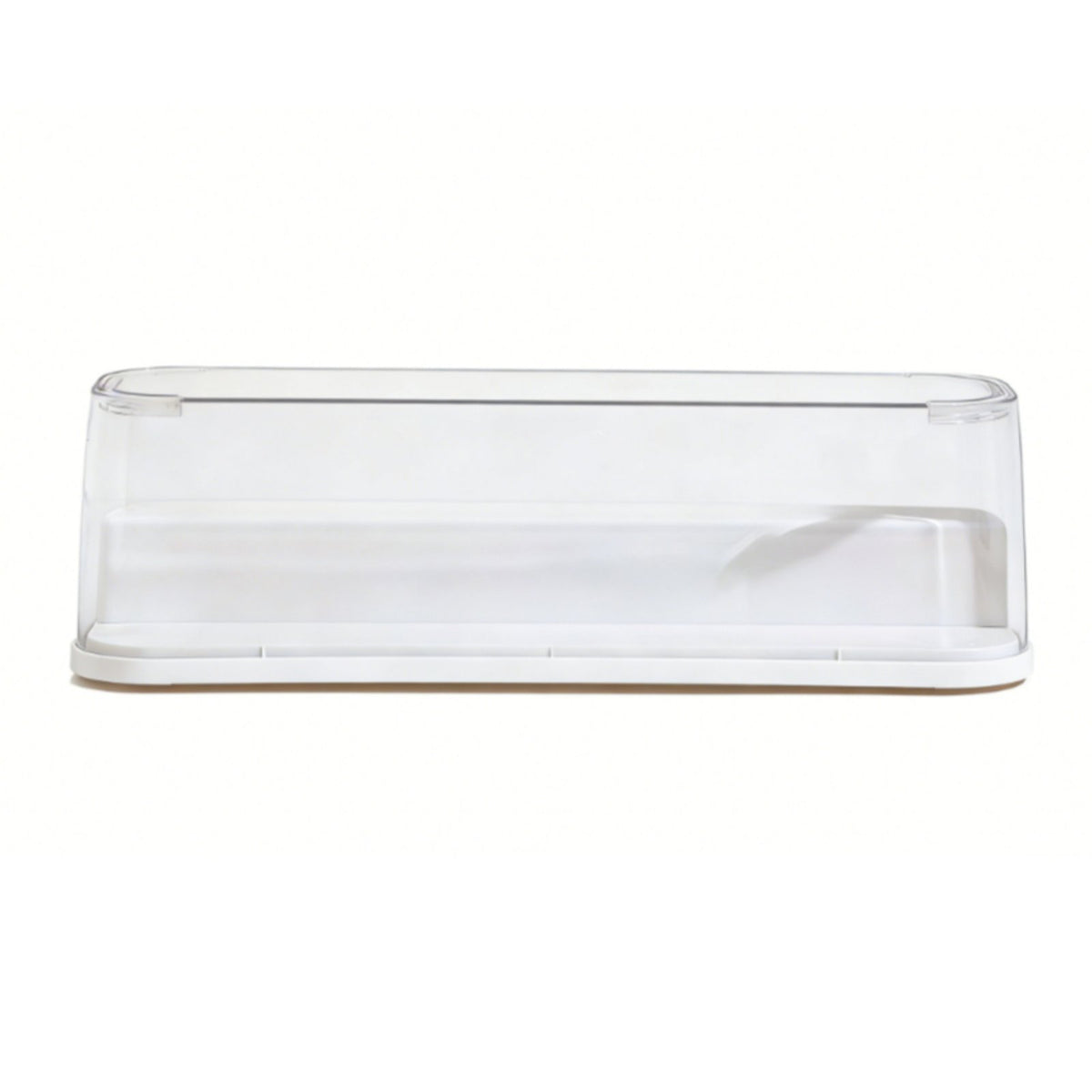 Clean Proof Collectible Display Shelf Easy to Assemble Clear Acrylic Display Case Tiered Surprise Box Organizer