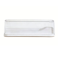 Clean Proof Collectible Display Shelf Easy to Assemble Clear Acrylic Display Case Tiered Surprise Box Organizer