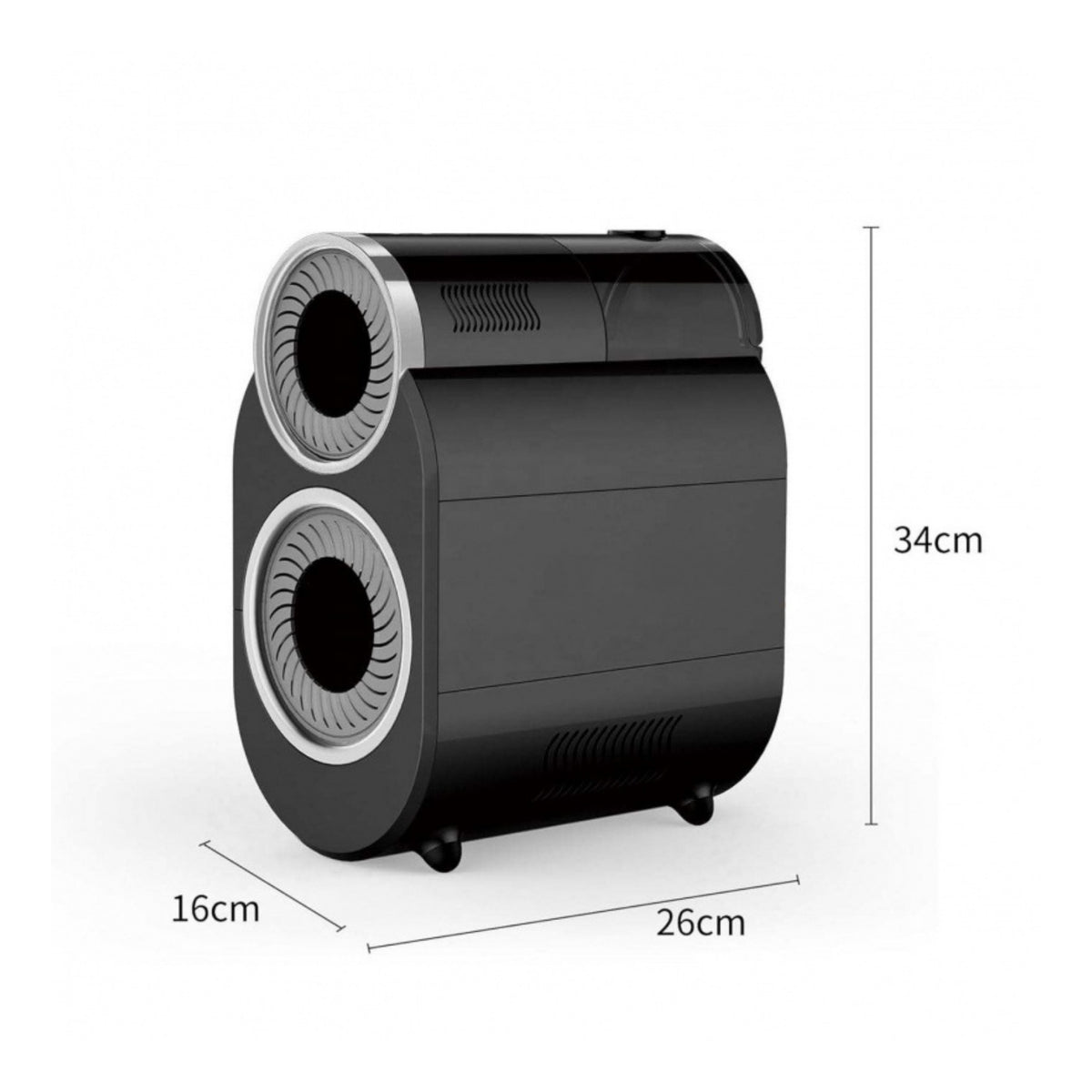 Hair Brush Cleaner with Steam Based Mechanism Fast Electrically Powered Hair Brush Cleaner Compact Appliance for Salons