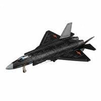 Landing Gear Jet Model Printed Markings Die-Cast Jet Toy Underwing Missiles Aircraft Model Detailed Surface