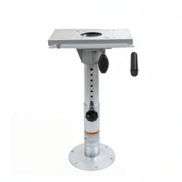 Boat Seat Pedestal Base Heavy-Duty Boat Seat Base Mount Wobble Hardware for Boaters, Fishing Boats