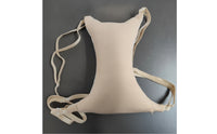 Contoured Chest Support Pillow Lightweight Chest Pillow with Straps Anatomically Shaped Skin-Friendly for Bed
