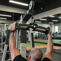 Pulldown Handle Multi Function Rowing Handle Solid Steel Construction Pull down Bar for Home Workout