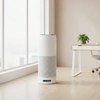 HEPA High-Efficiency with Enhanced HEPA Appliance for Allergy Sufferers, Families, Living Room, Bedroom, Office