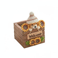 Cute Animal Resin Planter Creative Design Cute Animal Planter Detailed Craftsmanship Plant Container for Kids