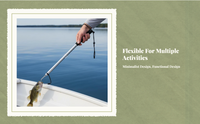 Telescopic Stainless Steel Fishing Grabber