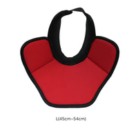 Hockey Neck Guard Pre-Curved Padded Neck Guard Reinforced Guarding Gear