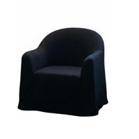 Imperfect Elegance stylistic Single-Seater Sofa Removable and launderable Cover Upholstered perusing Seat Minimalist Design Lounge Chair signature and aesthetic for Interior Designers, home dwellers, Hotel managers, Bedroom, Study, Home whiteice