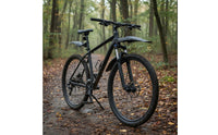 Mountain Bike Mudguard Matte Black Mudguard Set Water Splash Protection