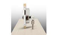 Framed Glass Door Lock Heavy Duty Storefront Door Lock Solid Brass Cylinder for Shopkeepers
