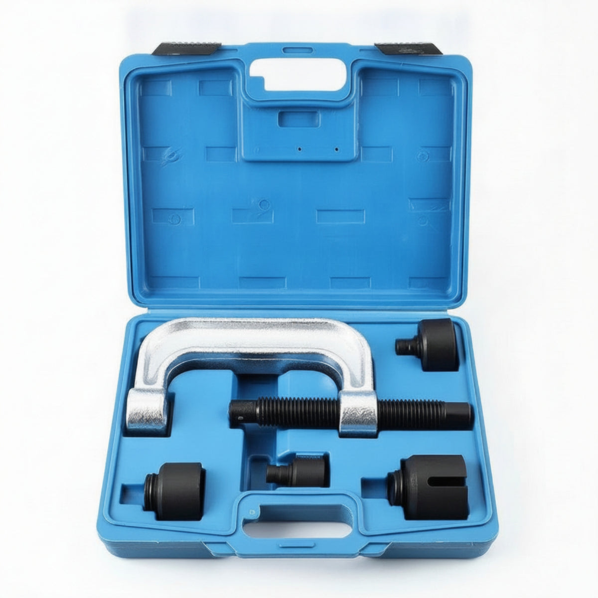 Forged Steel Ball Joint Press Tool Kit Professional-Grade Ball Joint Press Set Long-Lasting Puller Easy Operation for Car Owners
