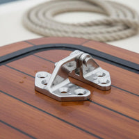 RV Door Hinge Thickened Design Professional Equipment Hinge Mirror Polished Finish for Power Cabinets