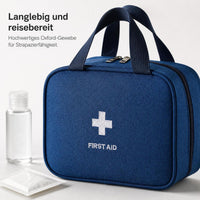 Portable First Aid Medical Emergency Kit Bag for Home Travel Outdoor