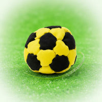 Soft Soccer Footbag Sturdy Football Hacky Sack Lightweight Footbag Ball Quiet on Landing for Adults, Beginners, Outdoor, Park