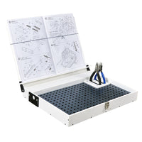 Model Assembly Tool Storage Box and Workbench Organizer
