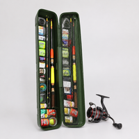 Rod Case, Fishing Rod Case, Waterproof, Hard Shell, PC Alloy, Fishing Gear Storage