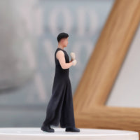 1/64 Scale Figurine 3D Printed Miniature Scene Figure Display Ready