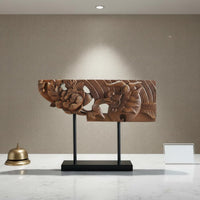 Dragon Auspicious Bird Sculpture Art Display Dragon Auspicious Bird Tabletop Decor Good Luck Tranquil Table Sculpture for Purchase Office
