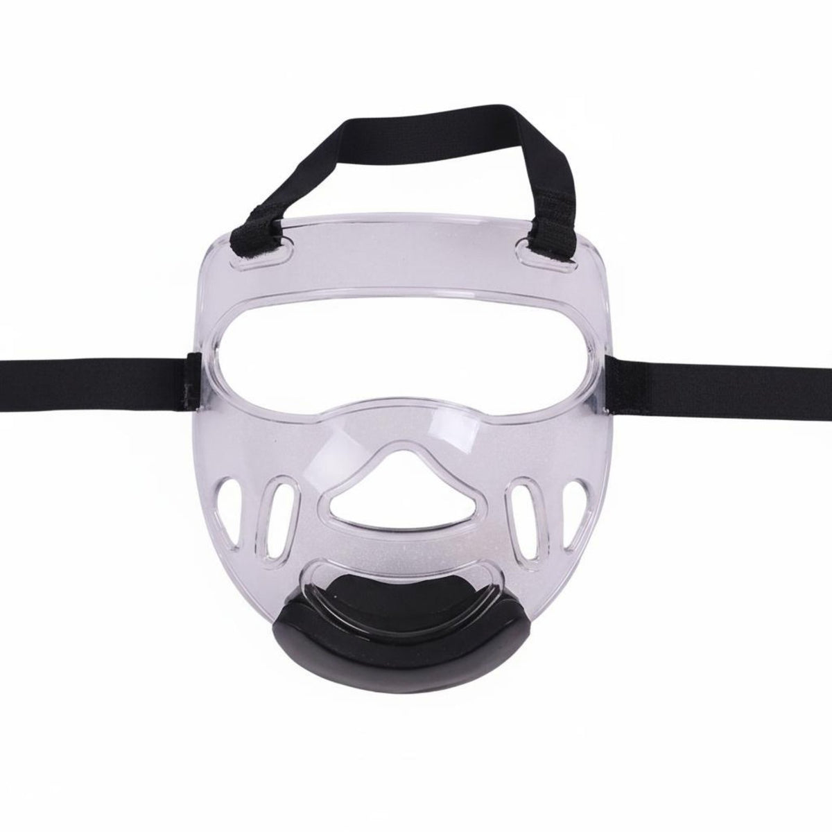 Taekwondo Sparring Guard Chin Protection Taekwondo Face Guard Ventilated Sparring for Training