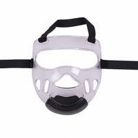 Taekwondo Sparring Guard Chin Protection Taekwondo Face Guard Ventilated Sparring for Training