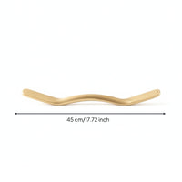 Brass Massage Manual Brass Scraping Tool Traditional Trigger Point for Masseurs, Acupressure