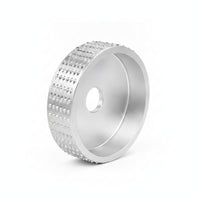 Abrasive Woodworking Grinding Wheel Knurled Angle Grinder Wheel Sharp Grinding Disc Heavy-Duty for Carvers, Workshop