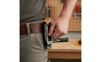 Anti-Slip Belt Clip with Locking Mechanism Compact Tool Pouch Clip Metal Belt Pouch Holder Secure for Tradespeople